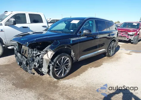 2020 Lincoln Aviator Reserve z USA, uszkodzony, nr VIN 5LM5J7XC4LGL00625
